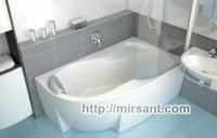 Гидромассажная акриловая ванна Ravak Rosa 95 160*95 L,R PB