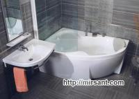 Гидромассажная ванна акриловая Ravak Rosa II 170*105 L,R