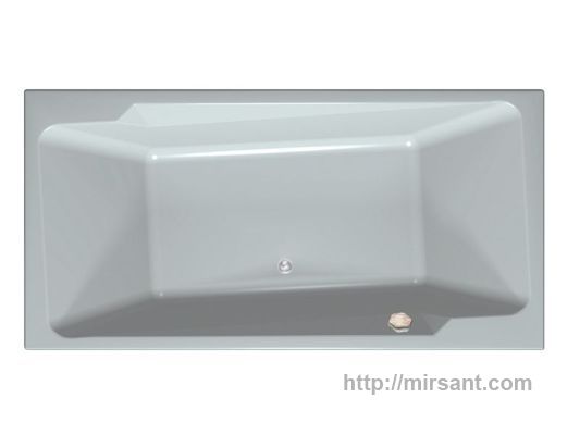 Акриловая ванна Kolpasan Norma 190*95*66