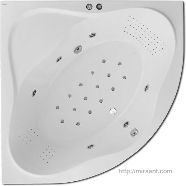 Гидромассажная акриловая ванна Ravak Rosa II 150*105 L,R TSU