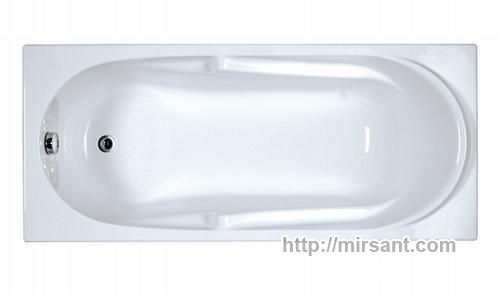 Акриловая ванна с аэромассажем Ravak Vanda II 170*70 RB0001