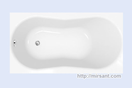 Акриловая ванна Cersanit Nike 150*70*45 || 