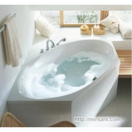 Акриловая ванна Duravit 2x3 200*100 шестиугольная