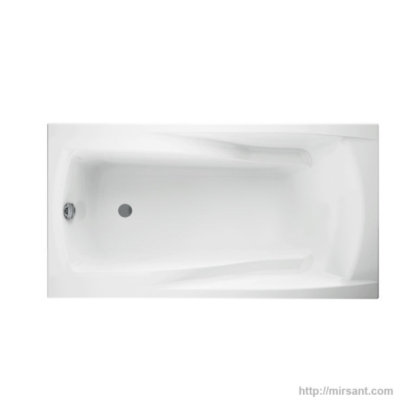 Акриловая ванна Cersanit Zen 180*85