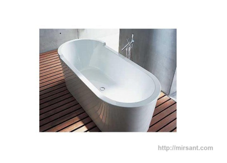 Акриловая ванна Duravit Starck 190*90 с панелью и ножками