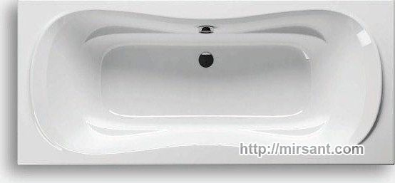 Акриловая ванна с гидромассажем Ravak Companula II 170*75 BU0001