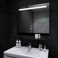 Зеркало Sanwerk LAVA "DeLuxe" 90x65 LED 2835, W-W ZL0000123