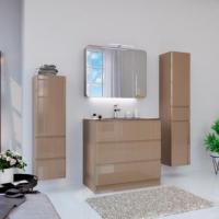 Столешница с умывальником КВАДРО искусственный камень Marsan ADELE-2 900x500