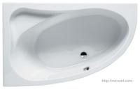акриловая ванна ассиметричная Riho Lyra BA65 140*90 L,R