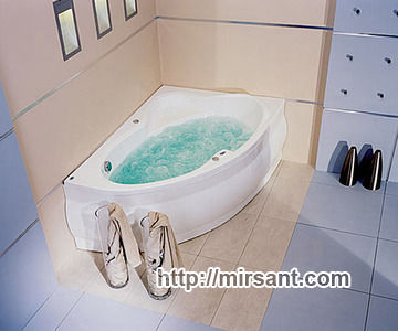 Акриловая ванна Pool Spa Europa 160*105 R