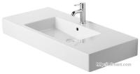 Раковина Duravit Vero 0329100030 105 см.