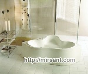Акриловая ванна Pool Spa Persja 150*150