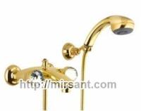 Смеситель для ванны Bugnatese Axo AXODO602F золото