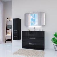 Столешница с умывальником КВАДРО искусственный камень Marsan ADELE-2 1100x500