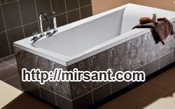 Акриловая ванна Cersanit Virgo 150*75*42