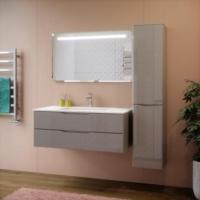 Столешница с умывальником КВАДРО искусственный камень Marsan MARTIN 1100x500
