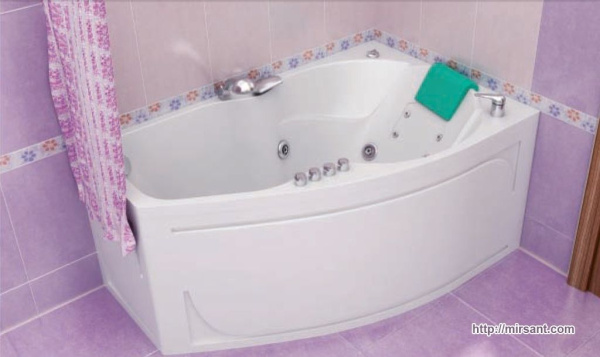 Акриловая ванна Тритон Бриз  150*95*67 (R,L)