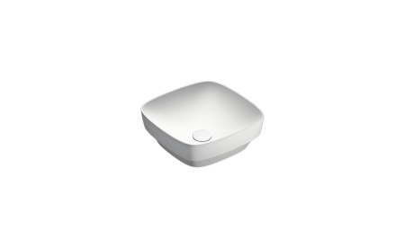 Умывальник Catalano GREEN LUX 40х40 белый матовый 140AGRLXBM