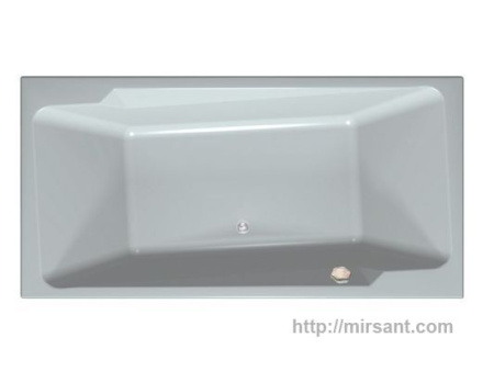 Акриловая ванна Kolpasan Norma 190*95*66 || 