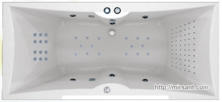 Гидро-аэромассажная ванна Koller Pool Nano WD Comfort Duo