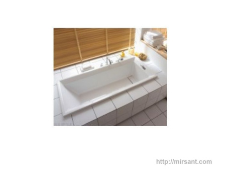 Ванна акриловая Duravit 2nd Floor 170*70