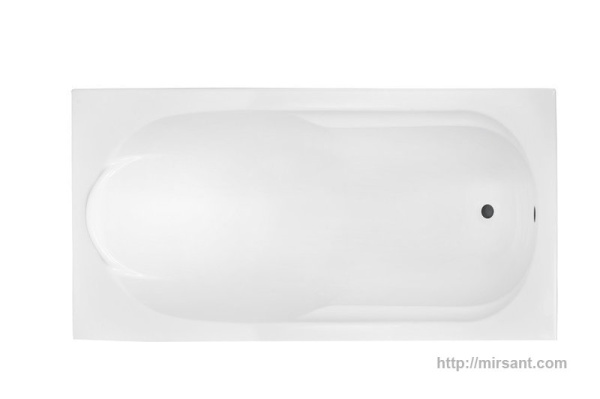Ванна акриловая BONA 180x80