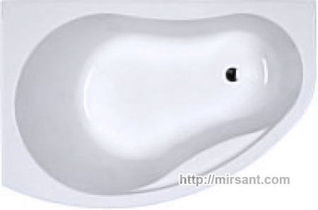 Ванна акриловая Kolo Promis XWA3051000 150*100 L || 