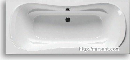 Гидромассажная акриловая ванна Ravak Companula II 170*75 BB0001 || 
