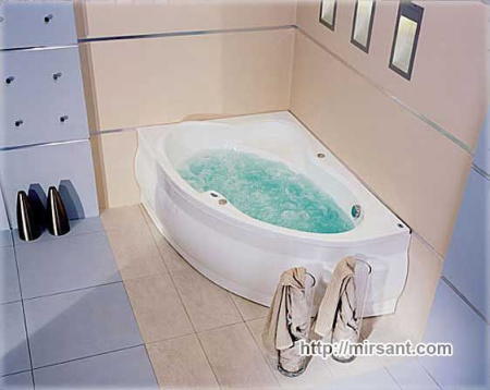 Акриловая ванна Pool Spa Europa 170*115 L