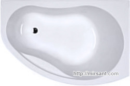Акриловая ванна Kolo Promis XWA3050000 150*100 R || 