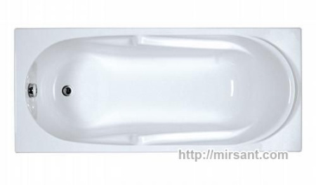 Акриловая гидро- и аэромассажная ванна Ravak Vanda II 150*70 RU0001 || 