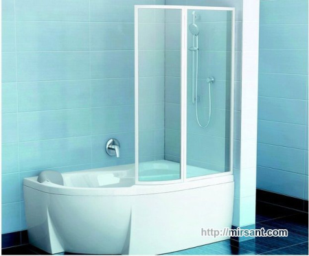 Акриловая ванна Ravak Rosa 160*105 (L,R) || 