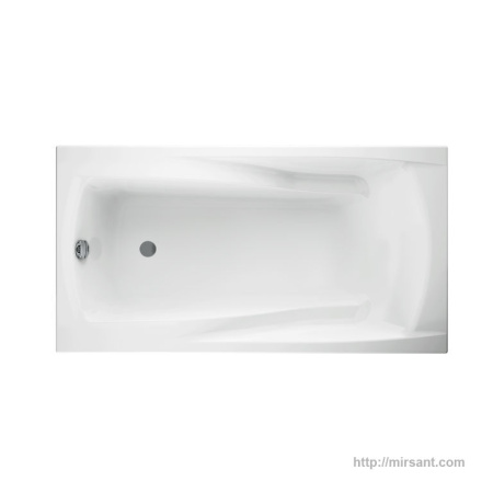 Акриловая ванна Cersanit Zen 180*85 || 
