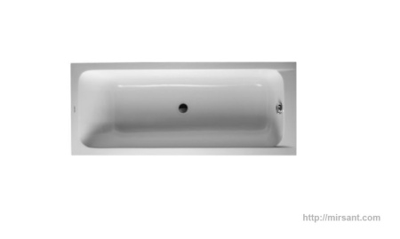 Акриловая ванна Duravit D-Code 170*70_ 2