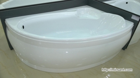 Ванна акриловая асимметричная FINEJA NOVA Maxi 170х110 L/R