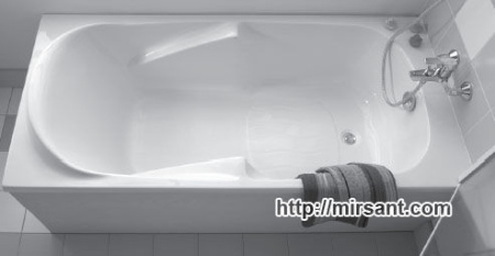 акриловая ванна Kolo Diuna XWP3120000 120*70