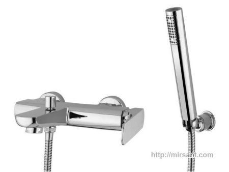 Смеситель для ванны Bugnatese Planet PLACR2402 хром.