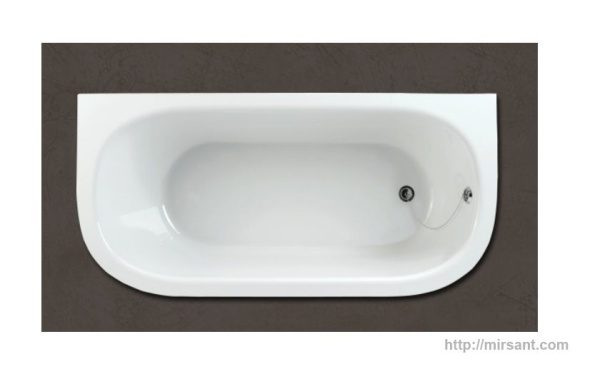 Каменная ванна Paa Vario 1600/1500x750 (VAVAR/01)