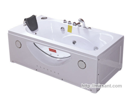 Гидромассажная ванна Iris TLP-633-G  168*85