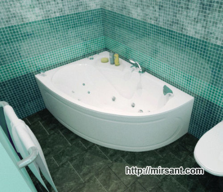 Акриловая ванна Тритон Кайли 150*100*51  (R,L) || 